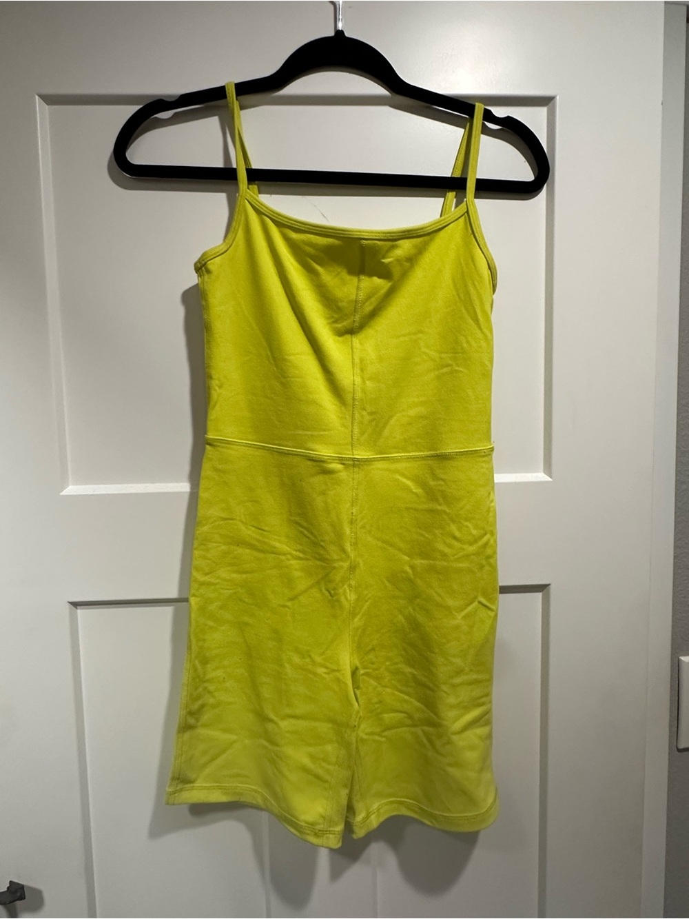 Bright Yellow Aritzia Jumpsuit
